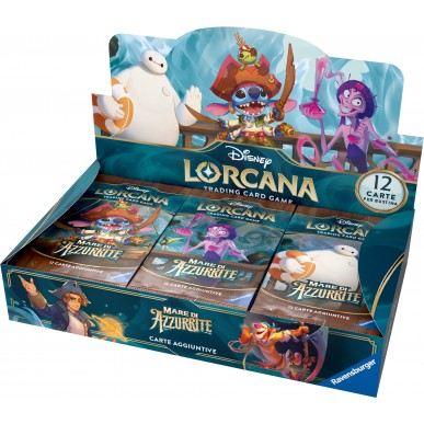 Box di buste di Mare di Azzurrite Italiano