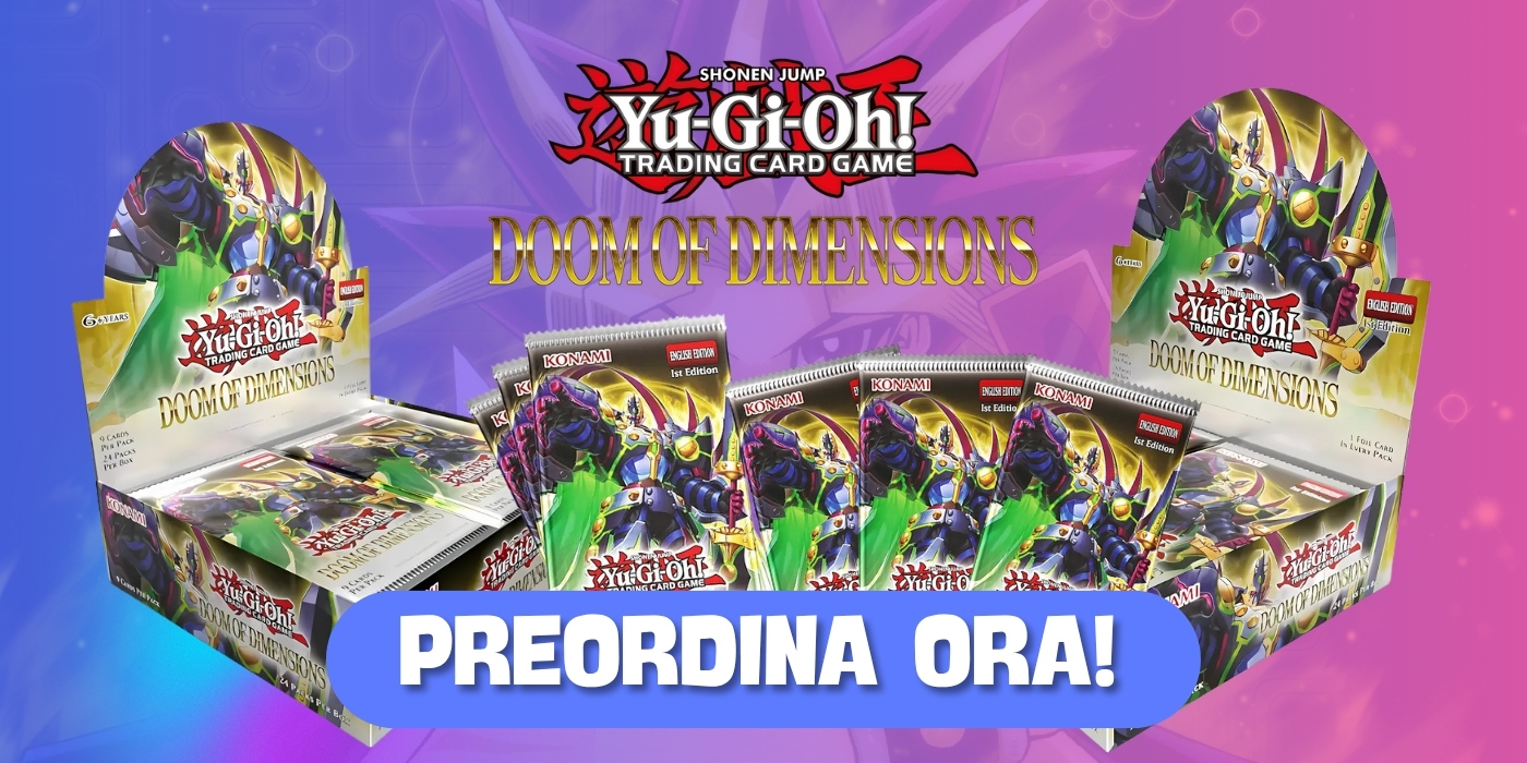 yugi yugioh yu-gi-oh! collector box bundle doom of dimensions 