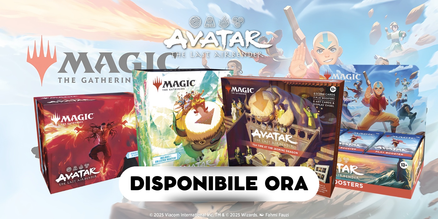 mtg magic the gathering cards rare carte avatar aang leggenda legend new in drop