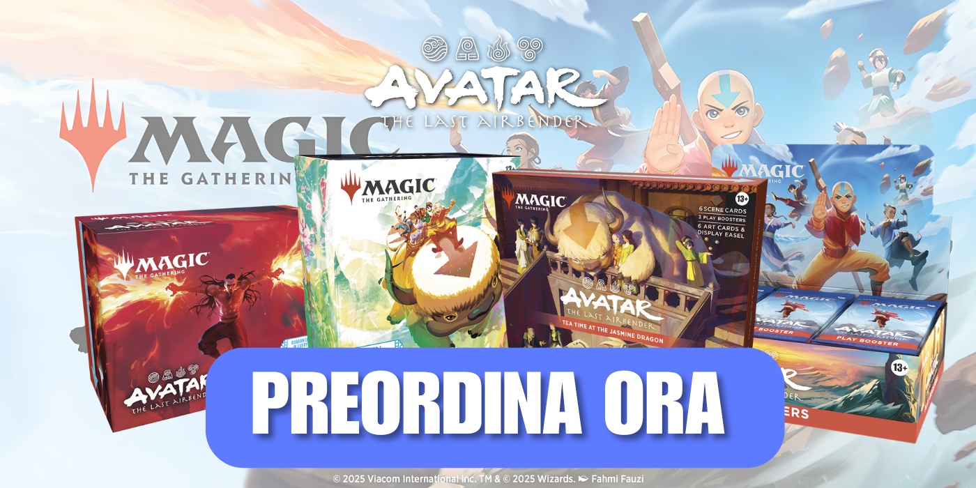 magic the gathering mtg tcg bundle collectors booster pack avatar the last airbinder