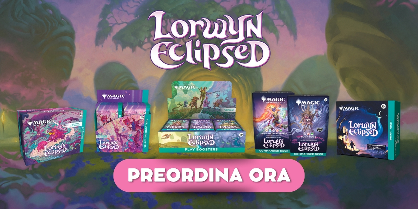 Lorwyn Eclipsed preorder preordine prevendita mtg magic the gathering