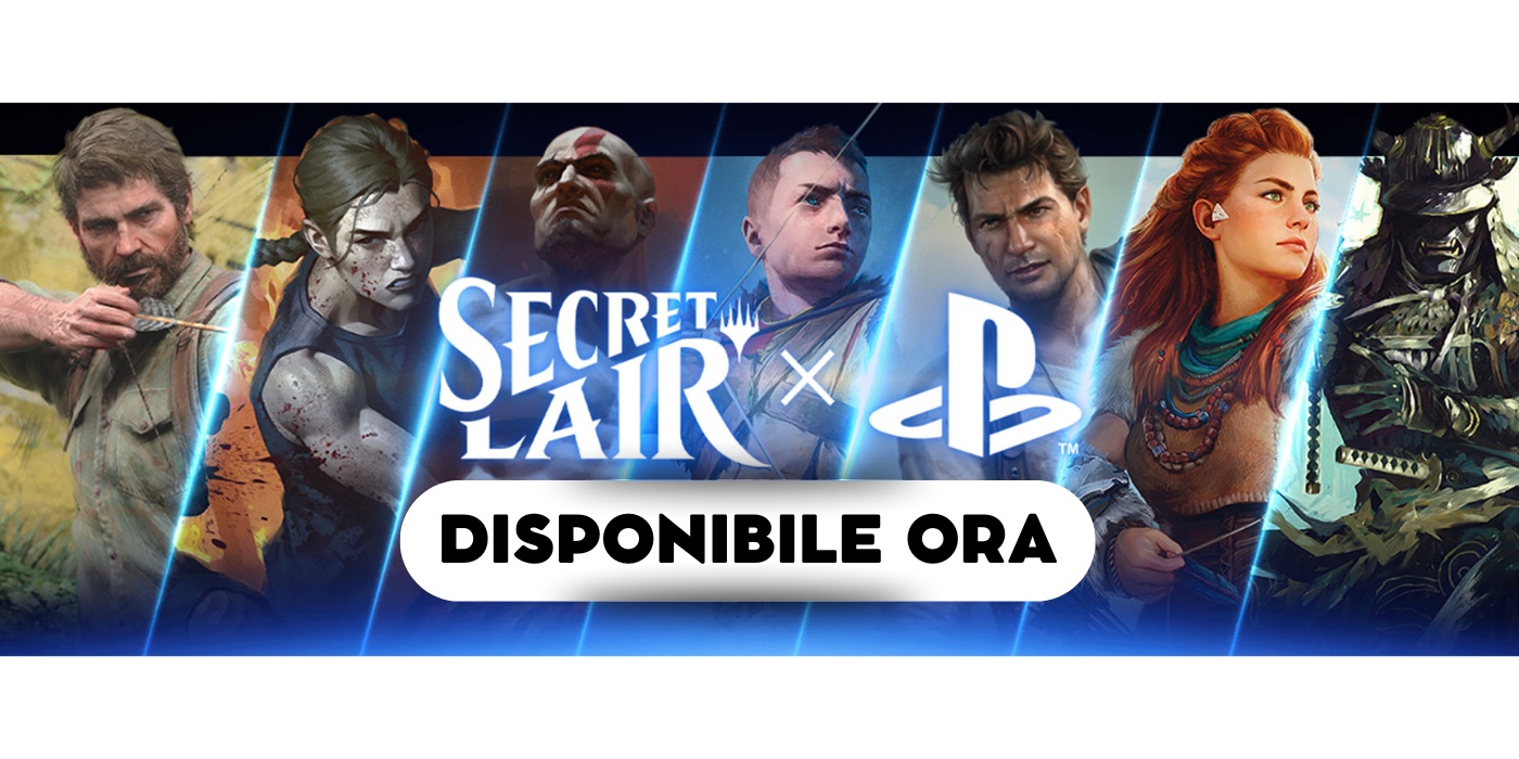 secret lair magic the gathering Joel Aloy Horizon The Last of Us Kratos God of War Uncharted 