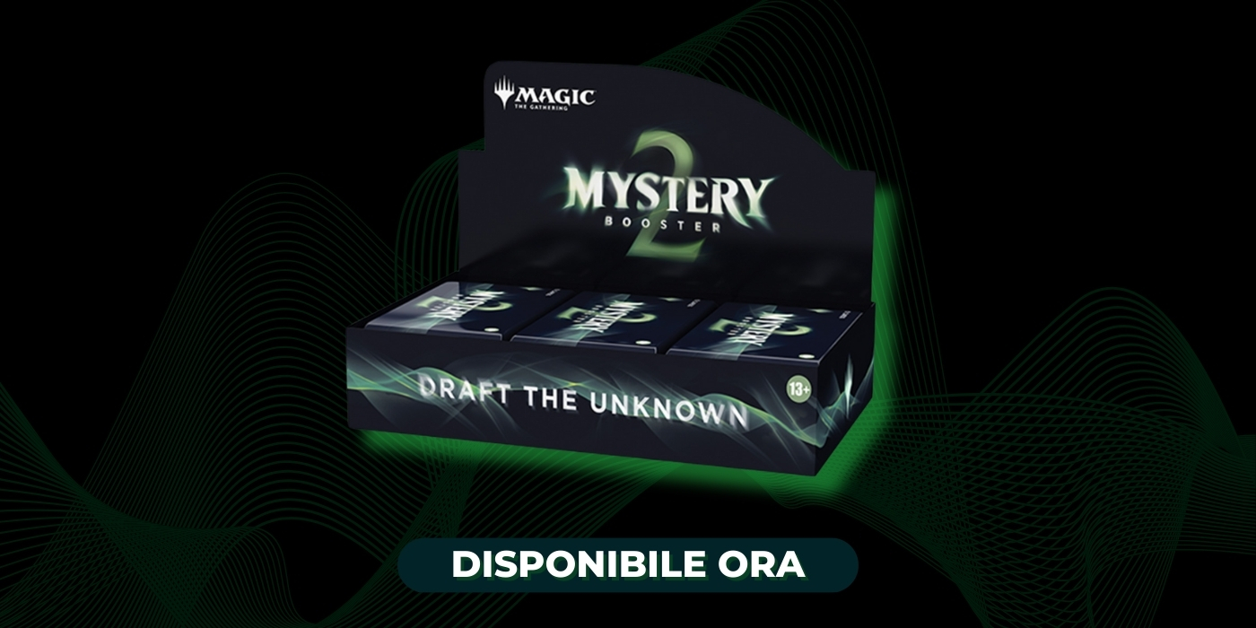 MYSTERY BOOSTER 2 MTG BOX 