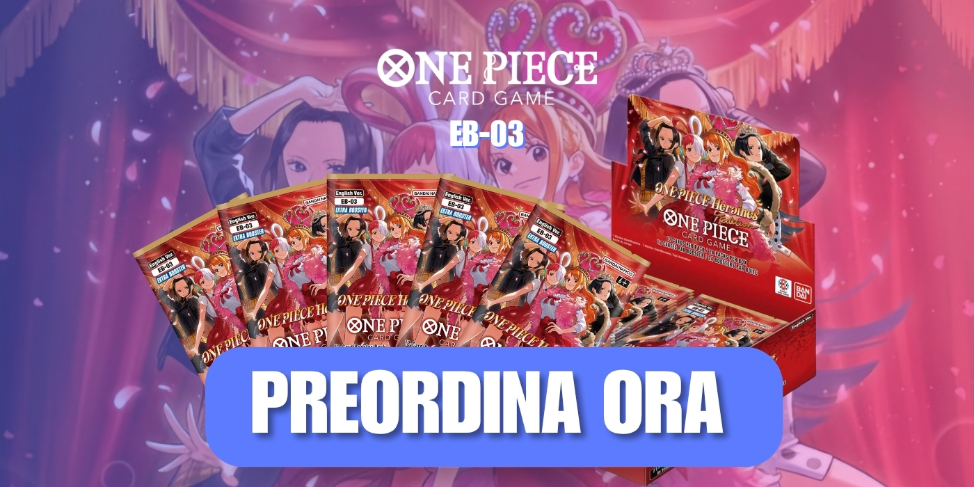 op one piece tcg card rare collectable preorder preordine prevendita nami Nico robin boa Hancock heroines