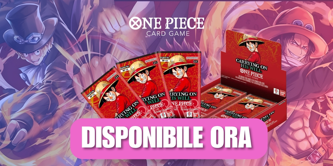 op op13 one piece carrying on his will