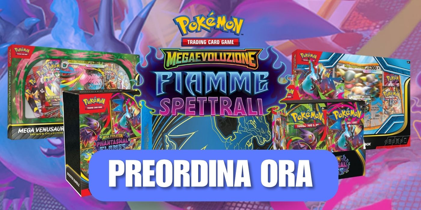 pokemon Pokémon fiamme spettrali Phantasmal Flames Preorder Preordine