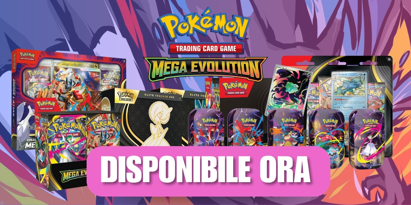 pokemon Pokémon Megaevoluzioni new arrival nuovi arrivi 