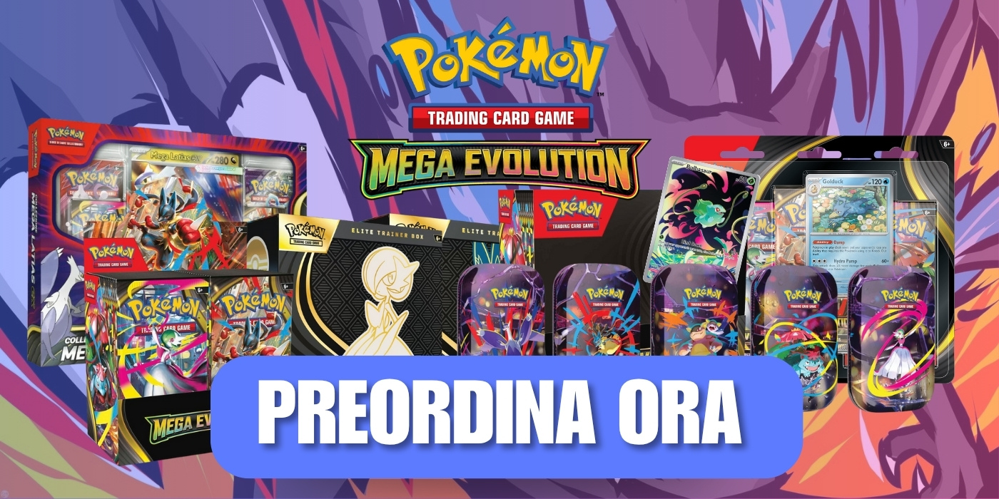 Pokémon Pokemon PKMN Megaevoluzioni Megaevolution Mega Collectors Trainer 
