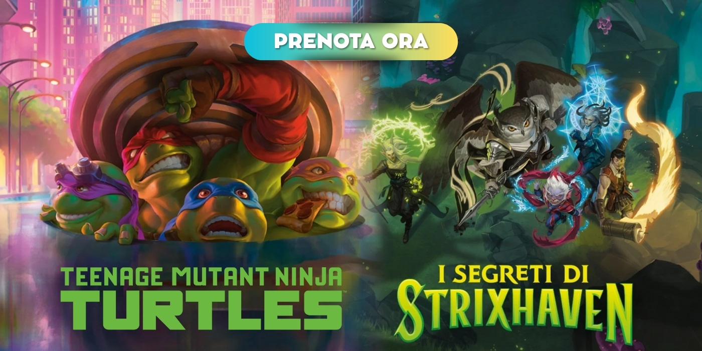 strixhaven teenage mutant ninja turtles mtg preoder box bundle pizza 