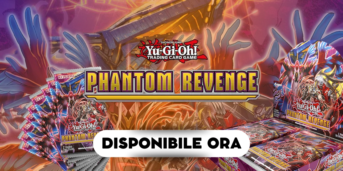 phantom revenge yugi yu gi oh yugioh 