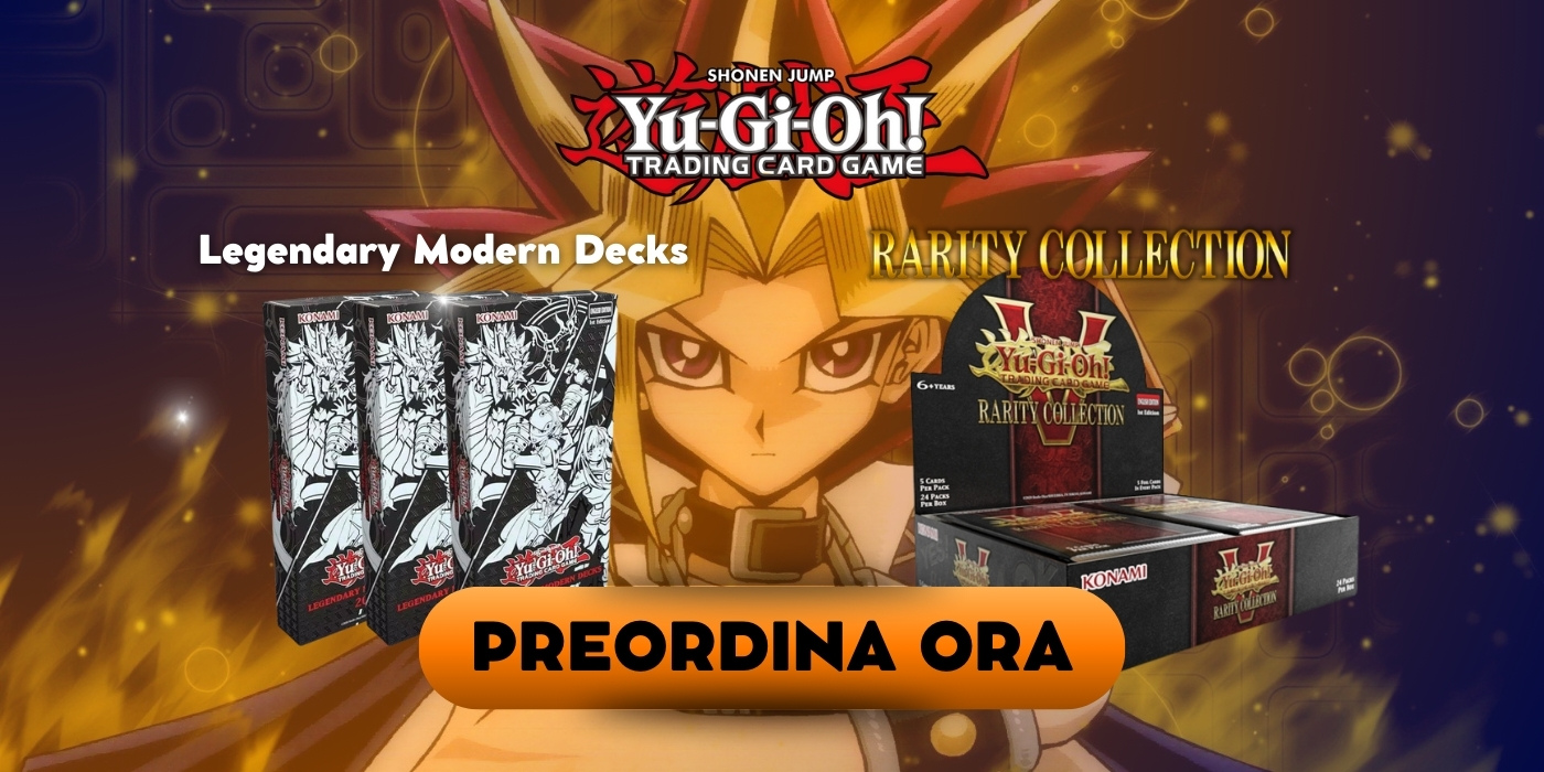 yugioh prevendite yugi yu gi oh preorder preordine 