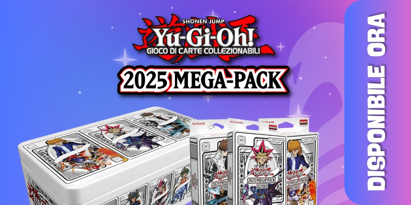 yugi yugioh mega pack 2 tcg cards card carte collezionabili
