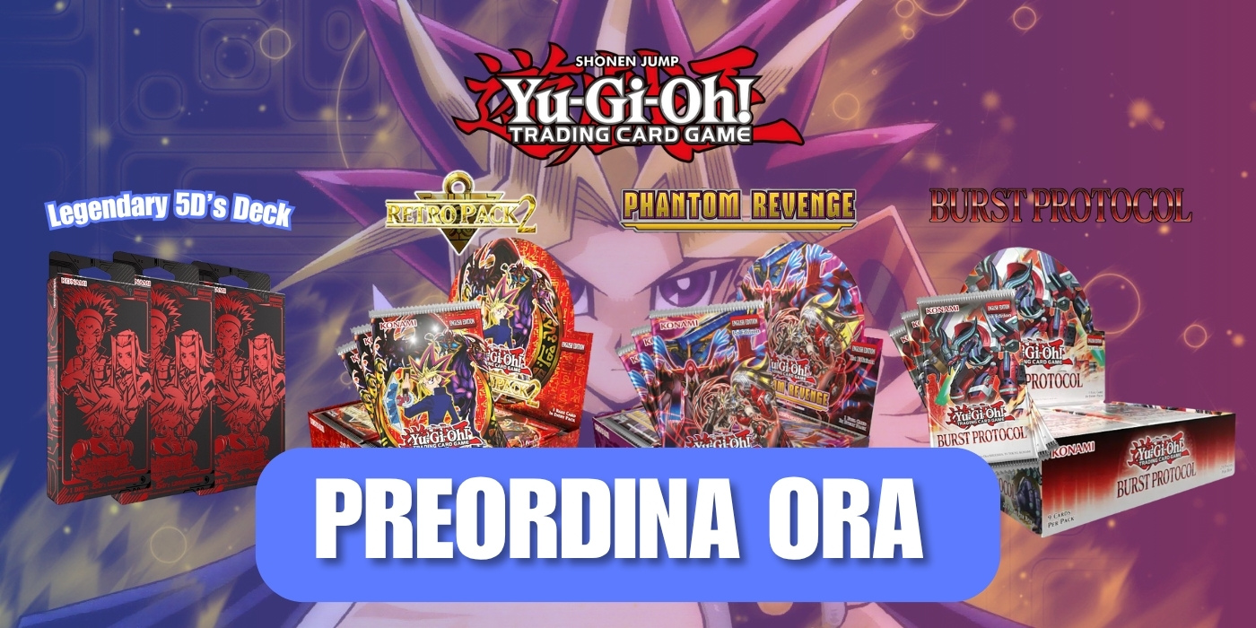 yugi yu gi oh yugioh prevendita preorder collectable cards carte