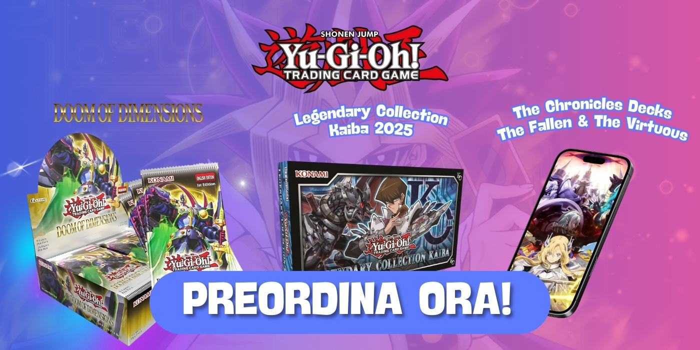 yugi yugioh yu gi oh prevendita preorder collectables kaiba