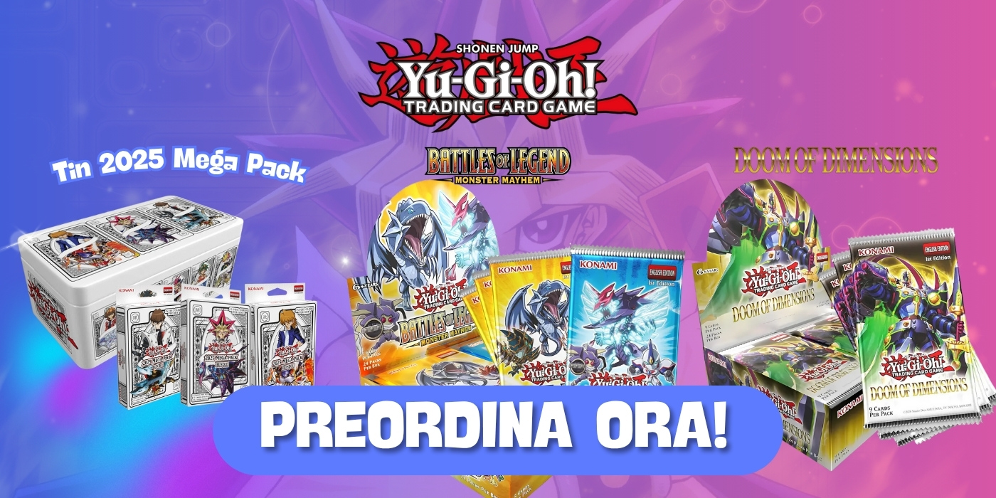 ago preorder prevendite yugioh collection 