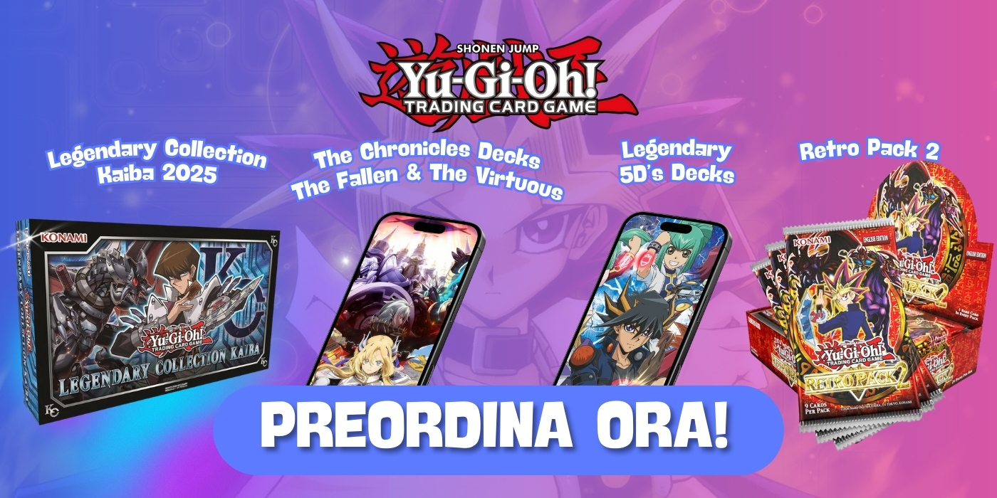Yugioh prevendita preorder preordine Yugioh tag collectables Yu-Gi-Oh!