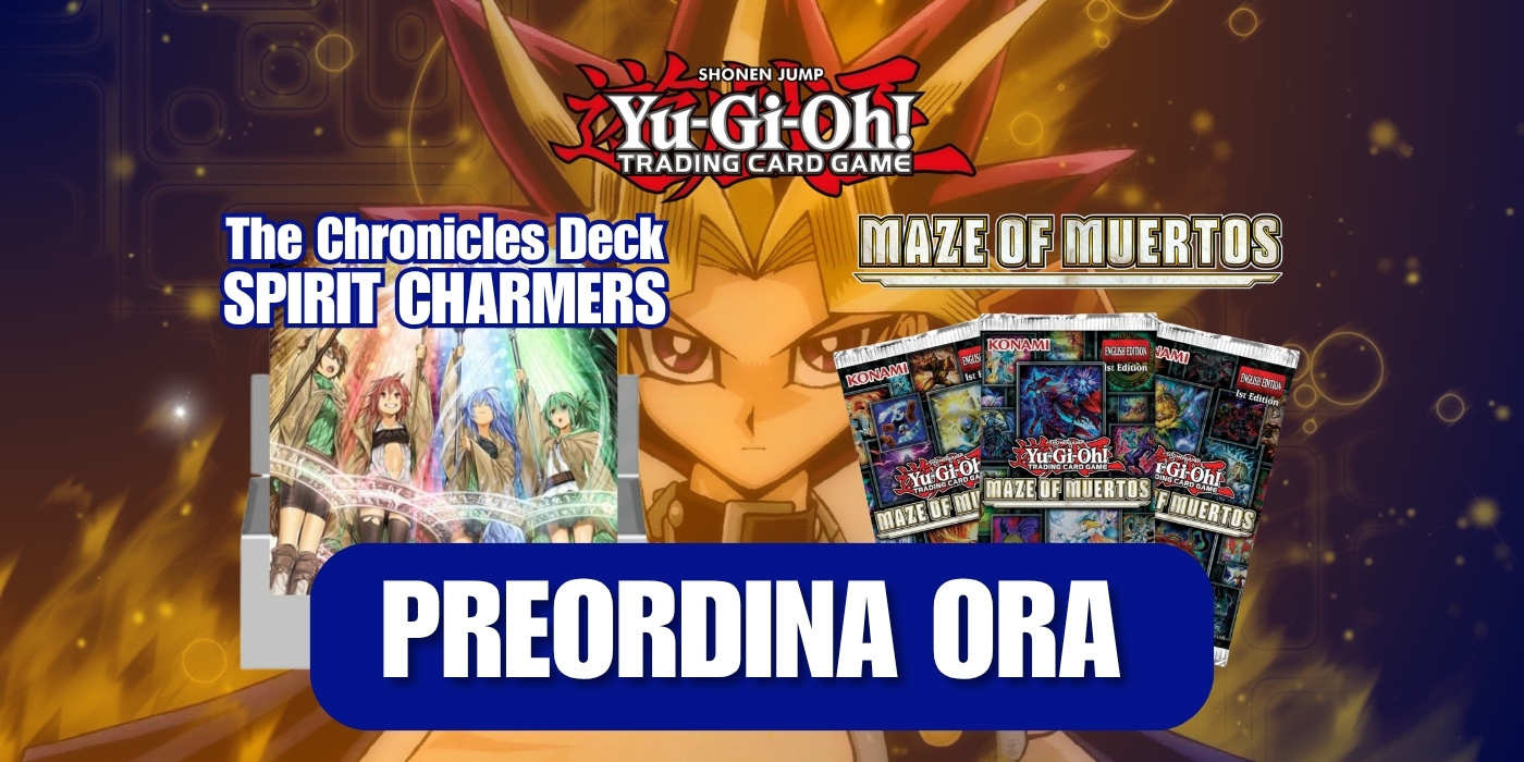 yugi yugioh yu gi oh preorder prevendita prevendite preordini preordine 