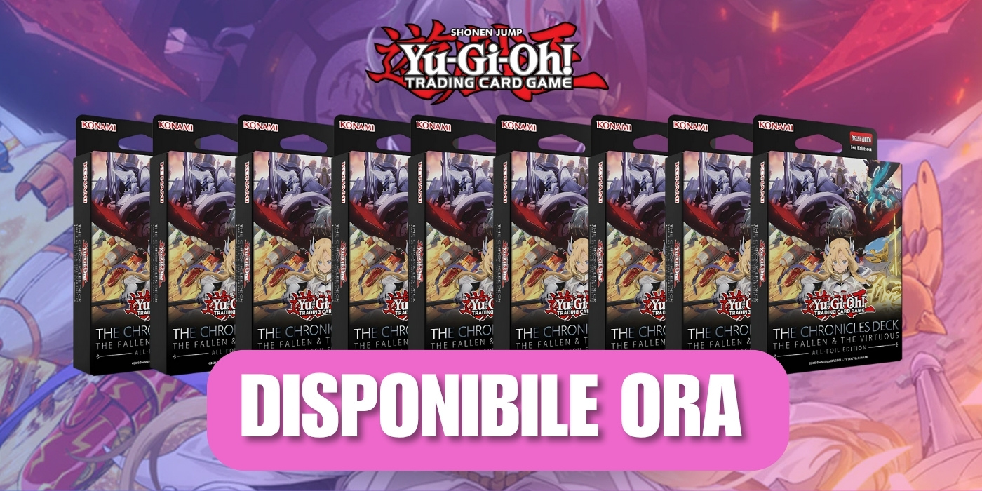 yugioh yugi yu gi oh the chronicles deck the fallen and the virtuous