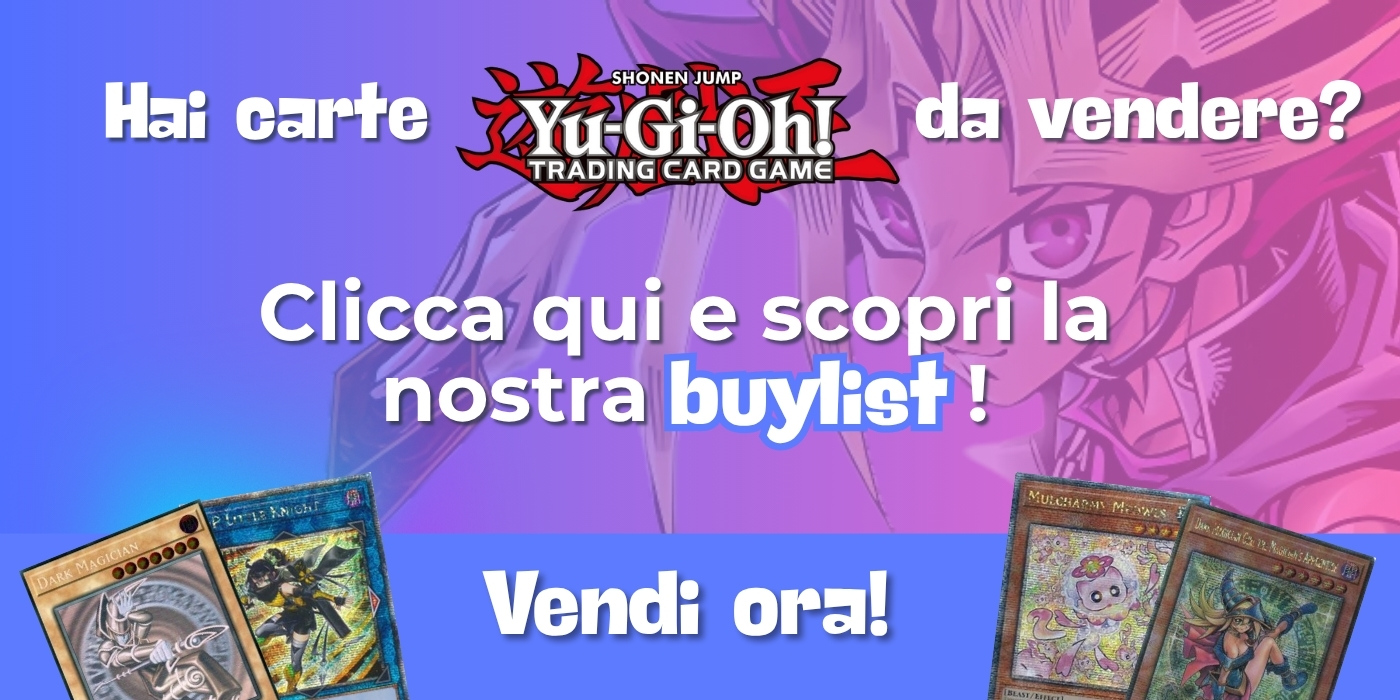 yugi vendita acquisto carte cards collection yugioh yu-gi-oh! 