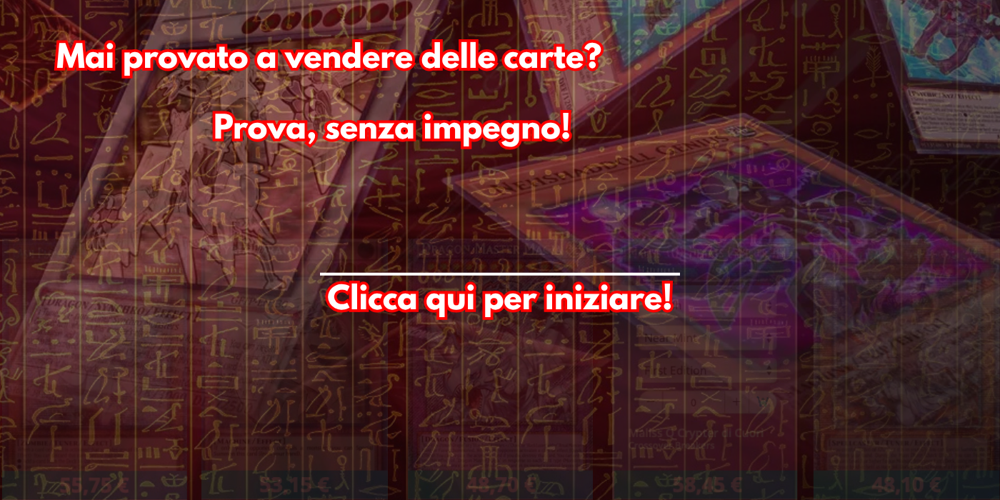 Buylist Yugioh - Acquisto Carte