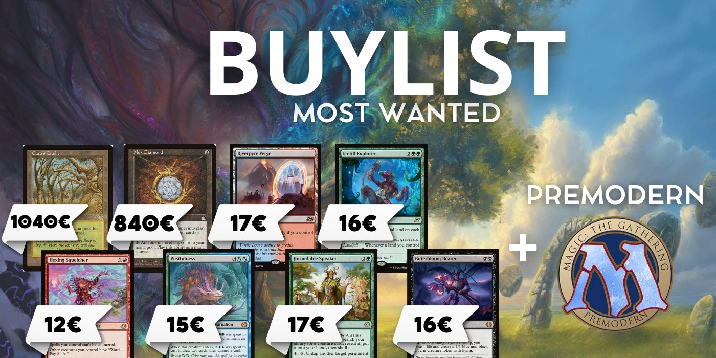 buylist vendere carte comprare carte mtg