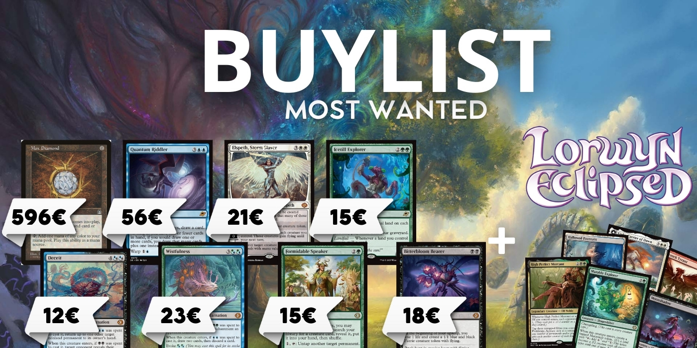 buylist vendere carte comprare carte mtg