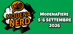 MODENA NERD 5-6 SETTEMBRE