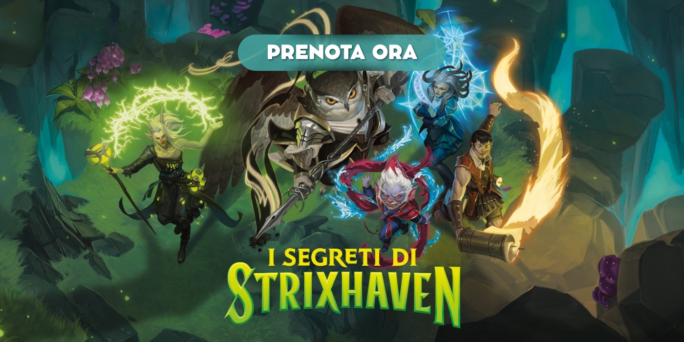 Lorwyn Eclipsed preorder preordine prevendita mtg magic the gathering