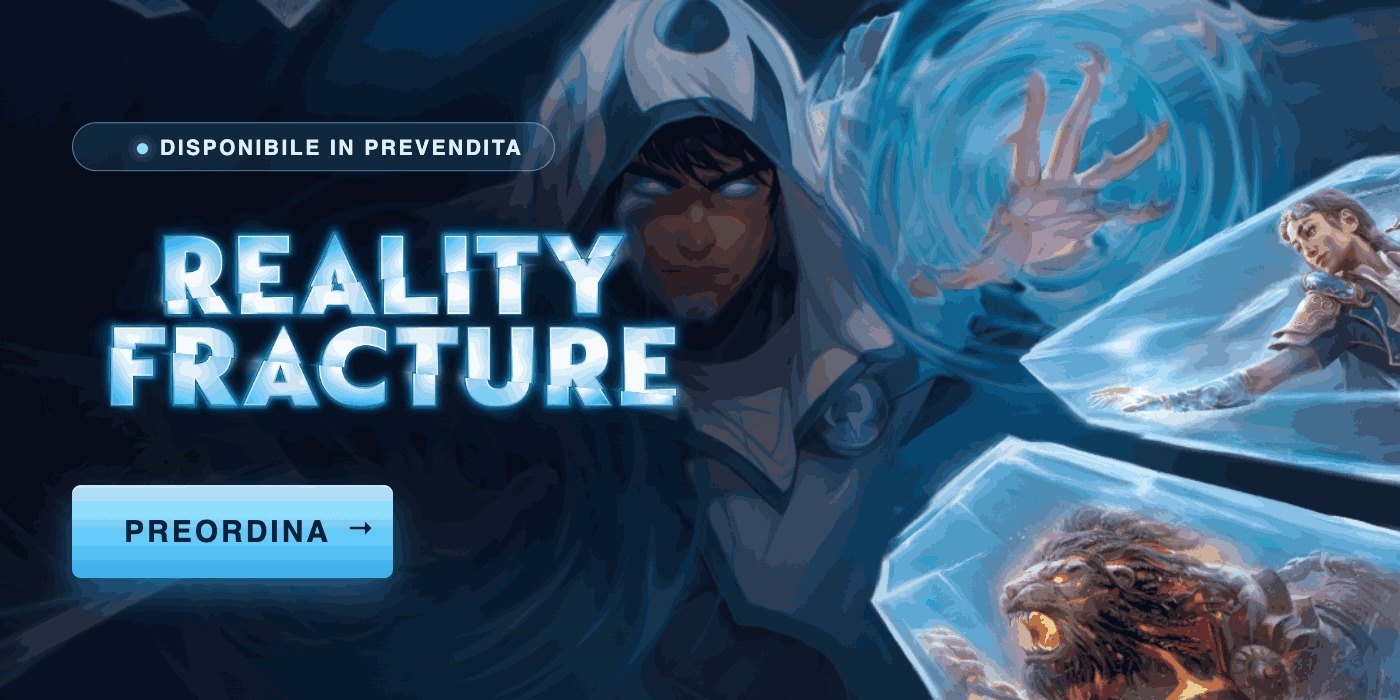 Magic the gathering reality fracture