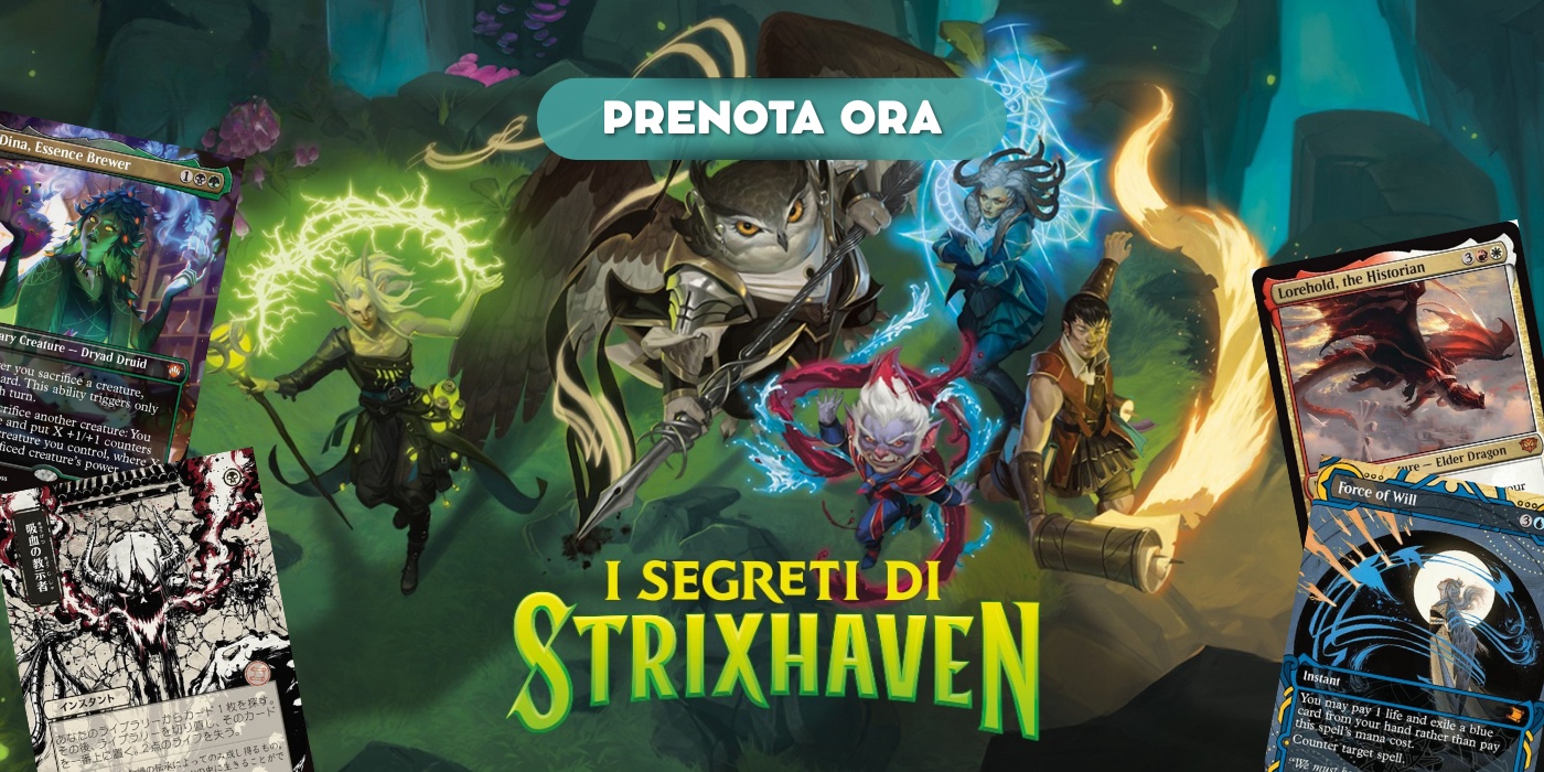 Lorwyn Eclipsed preorder preordine prevendita mtg magic the gathering