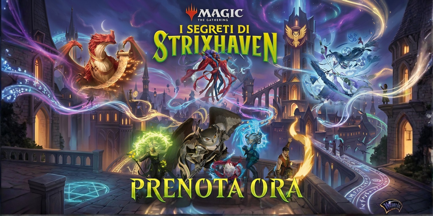 Lorwyn Eclipsed preorder preordine prevendita mtg magic the gathering