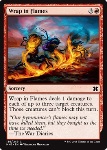 Avvolgere di Fiamme 