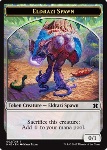 Token Creatura Progenie Eldrazi