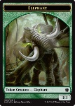 Token Creatura Elefante