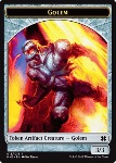 Token Creatura Artefatto Golem