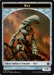 Token Creatura Artefatto Myr