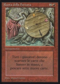 Magic The Gathering: Revised EU FBB Ruota della Fortuna Wheel of