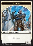 Token Creatura Cavaliere