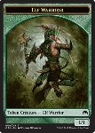 Token Creatura Guerriero Elfo
