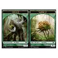 Token Creatura Elefante / Saprolingio