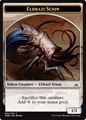 Token Creatura Discendente Eldrazi
