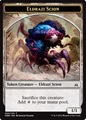Token Creatura Discendente Eldrazi