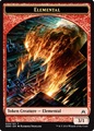 Token Creatura Elementale