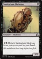Scheletro del Manicomio