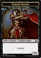 Token Creatura Cavaliere Vampiro