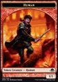 Token Creatura Umano