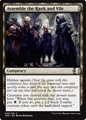 Assemble the Rank and Vile