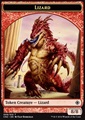 Token Creatura Lucertola