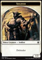 Token Creatura Soldato