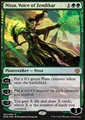 Nissa, Voce di Zendikar